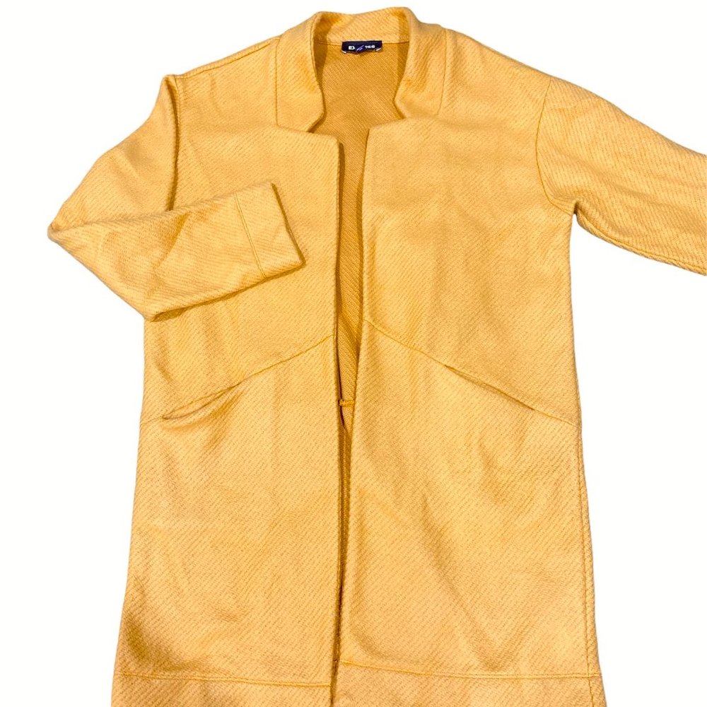 Express Light Brown Mid Length Coat